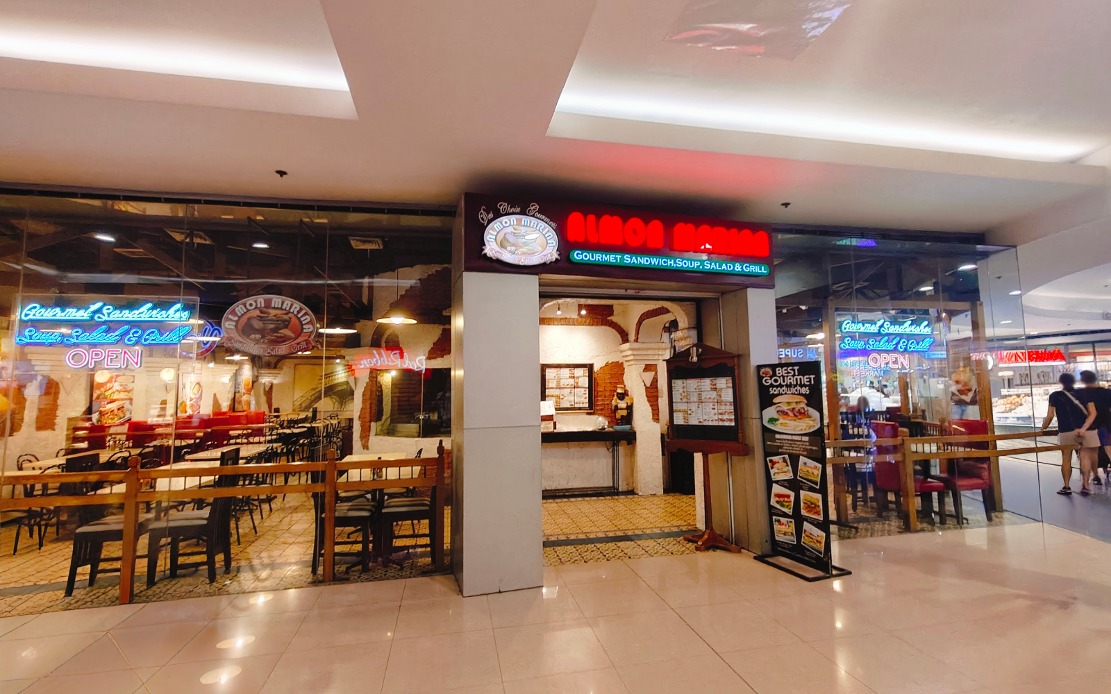ALMON MARINA in SM Megamall